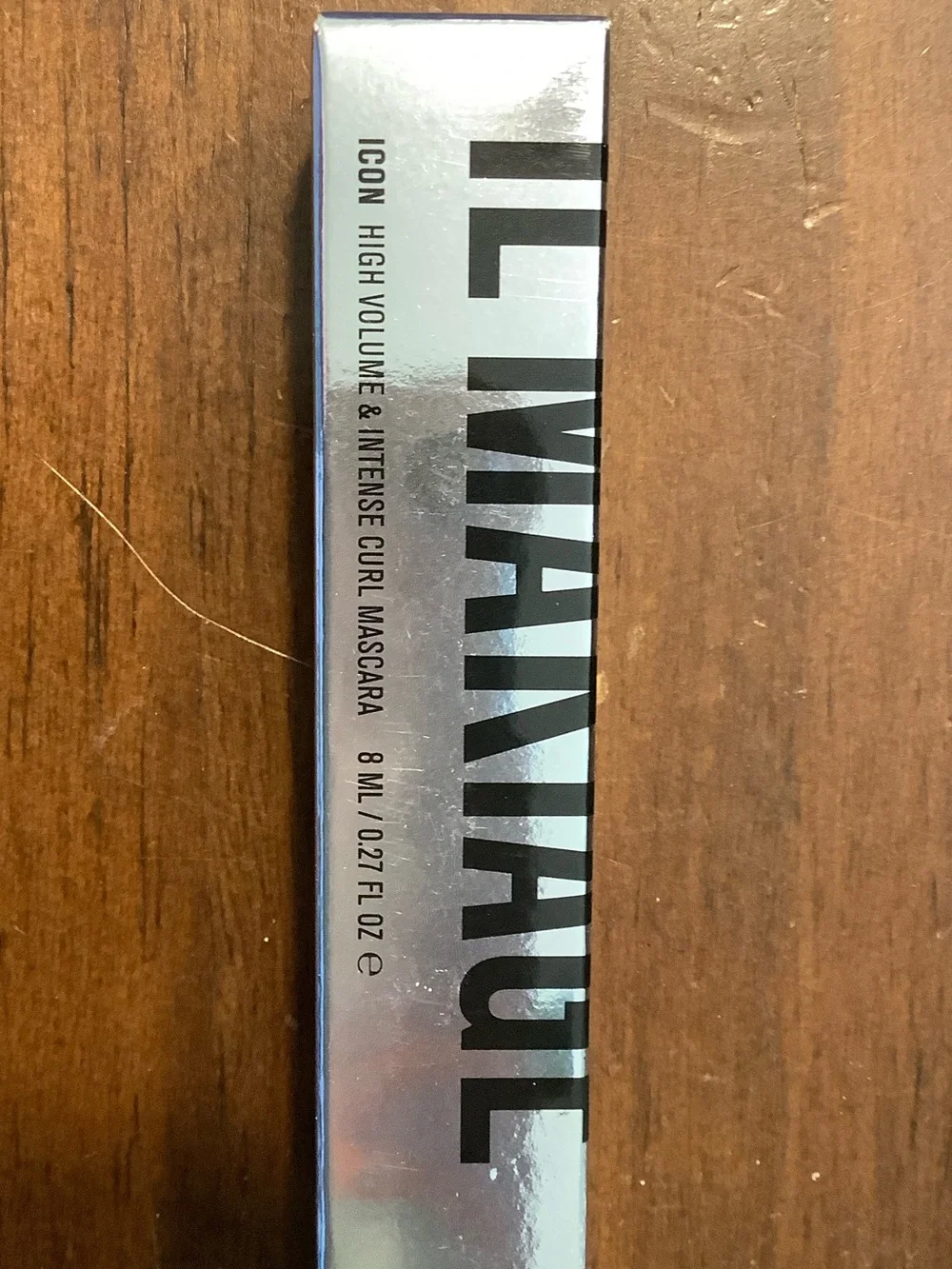IL MAKIAGE Icon High Volume & Intense Curl Mascara — Silver Packaging